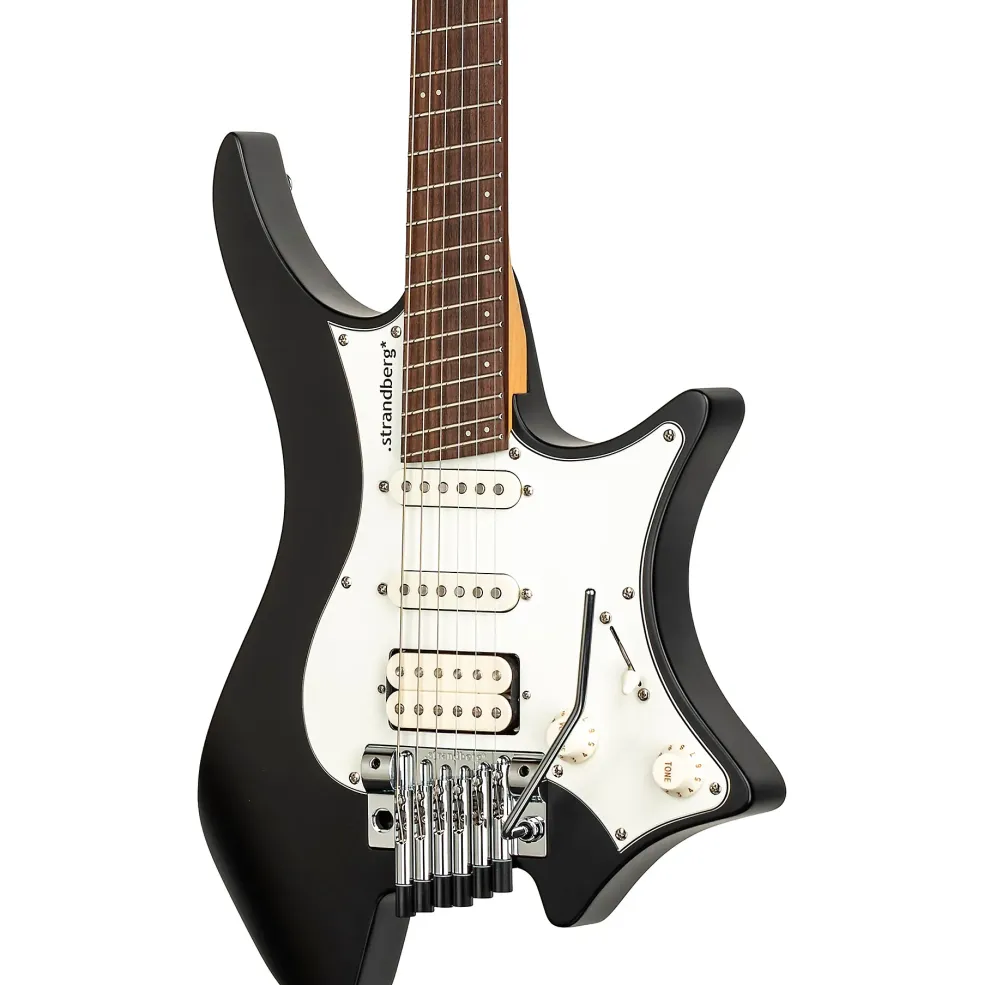 strandberg Boden Classic NX 6 Tremolo Electric Guitar Black