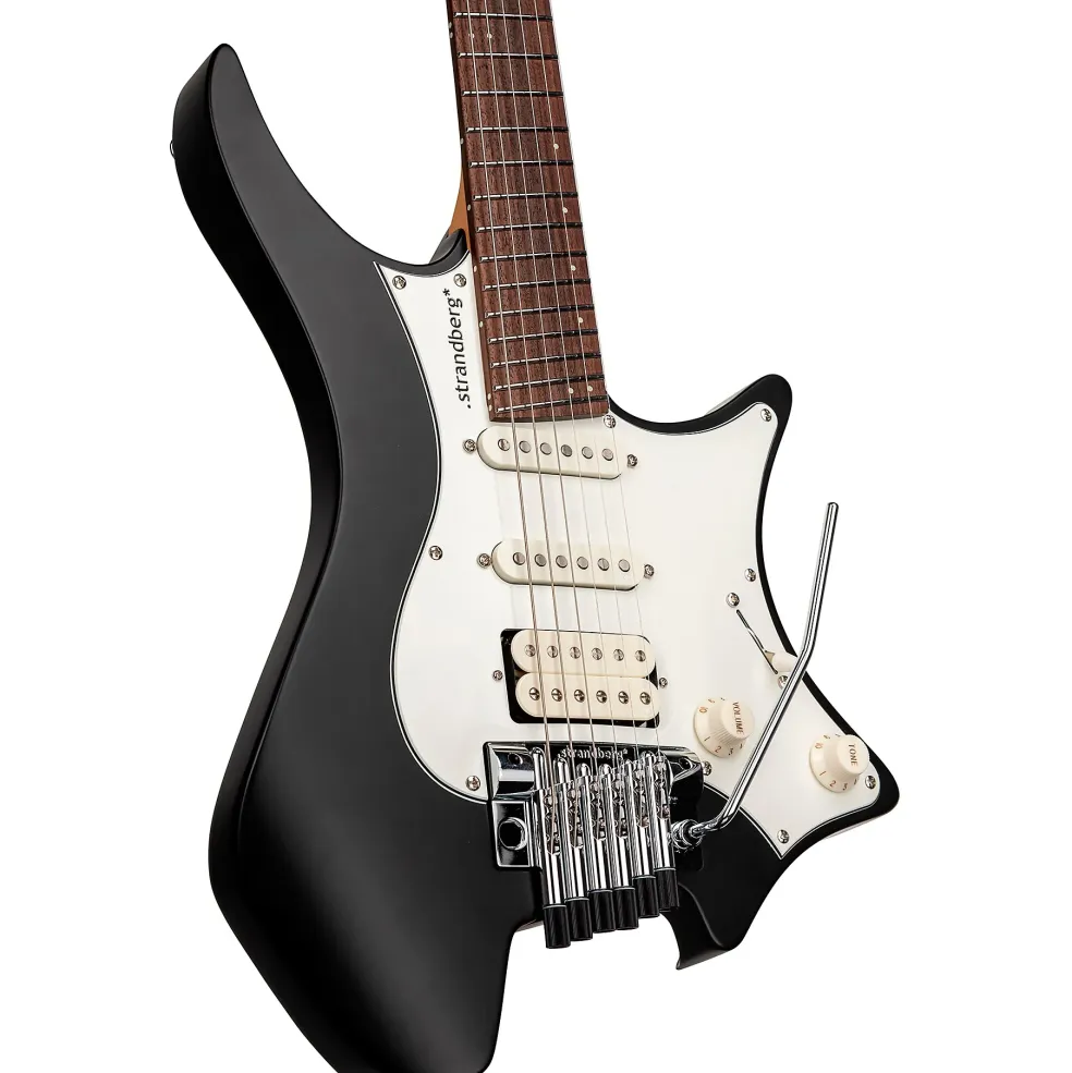 strandberg Boden Classic NX 6 Tremolo Electric Guitar Black