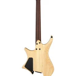 strandberg Boden J Artisan 6 Maple Tochi Electric Guitar Trans Pink