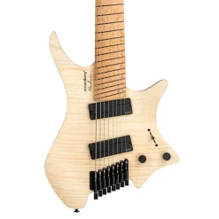 strandberg Boden Original NX 8 8-String Electric Guitar Natural Flame