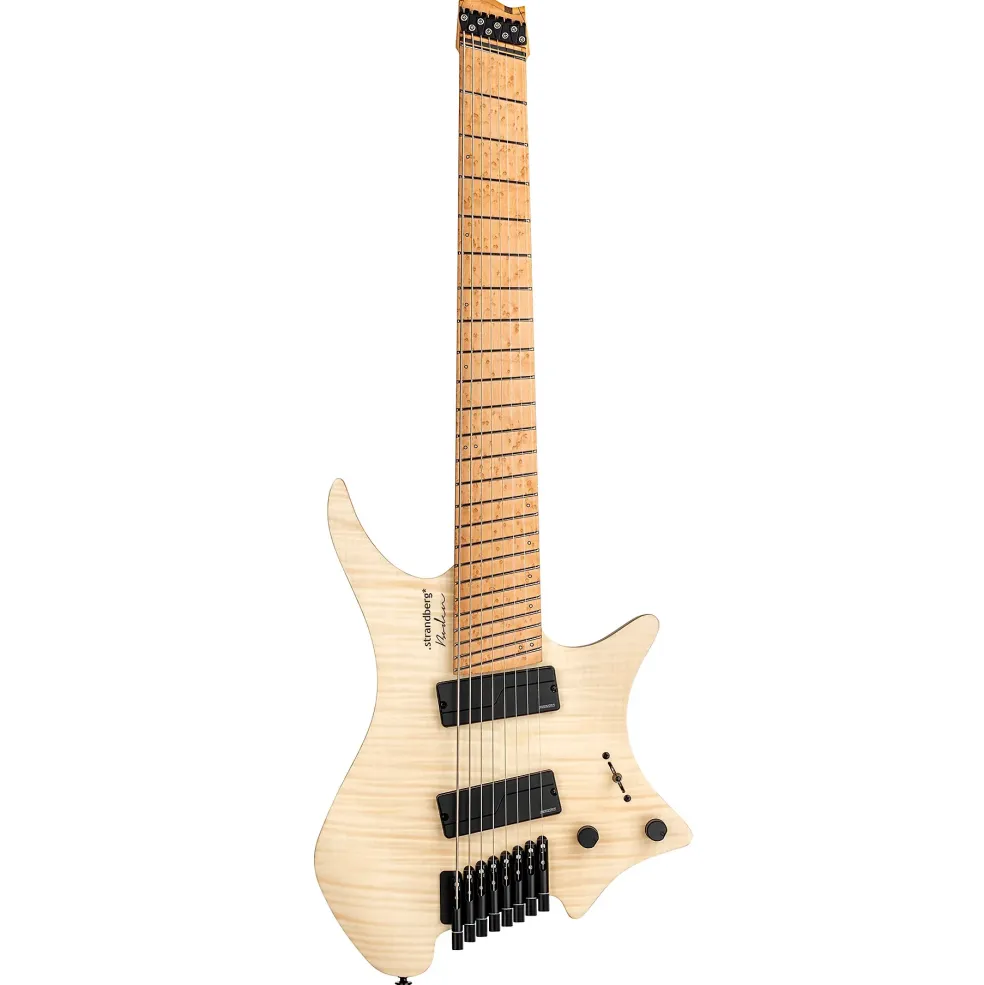 strandberg Boden Original NX 8 8-String Electric Guitar Natural Flame