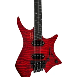strandberg Boden Prog NX 6 Electric Guitar Lava Red