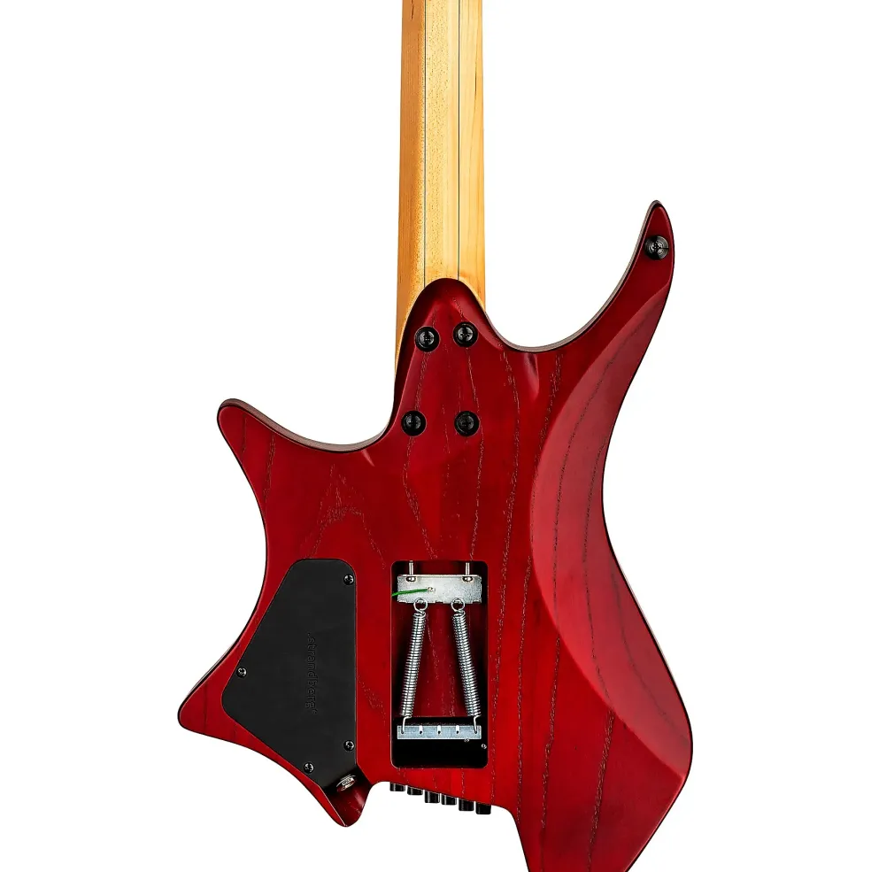 strandberg Boden Prog NX 6 Electric Guitar Lava Red