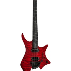 strandberg Boden Prog NX 6 Electric Guitar Lava Red