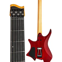 strandberg Boden Prog NX 6 Electric Guitar Lava Red