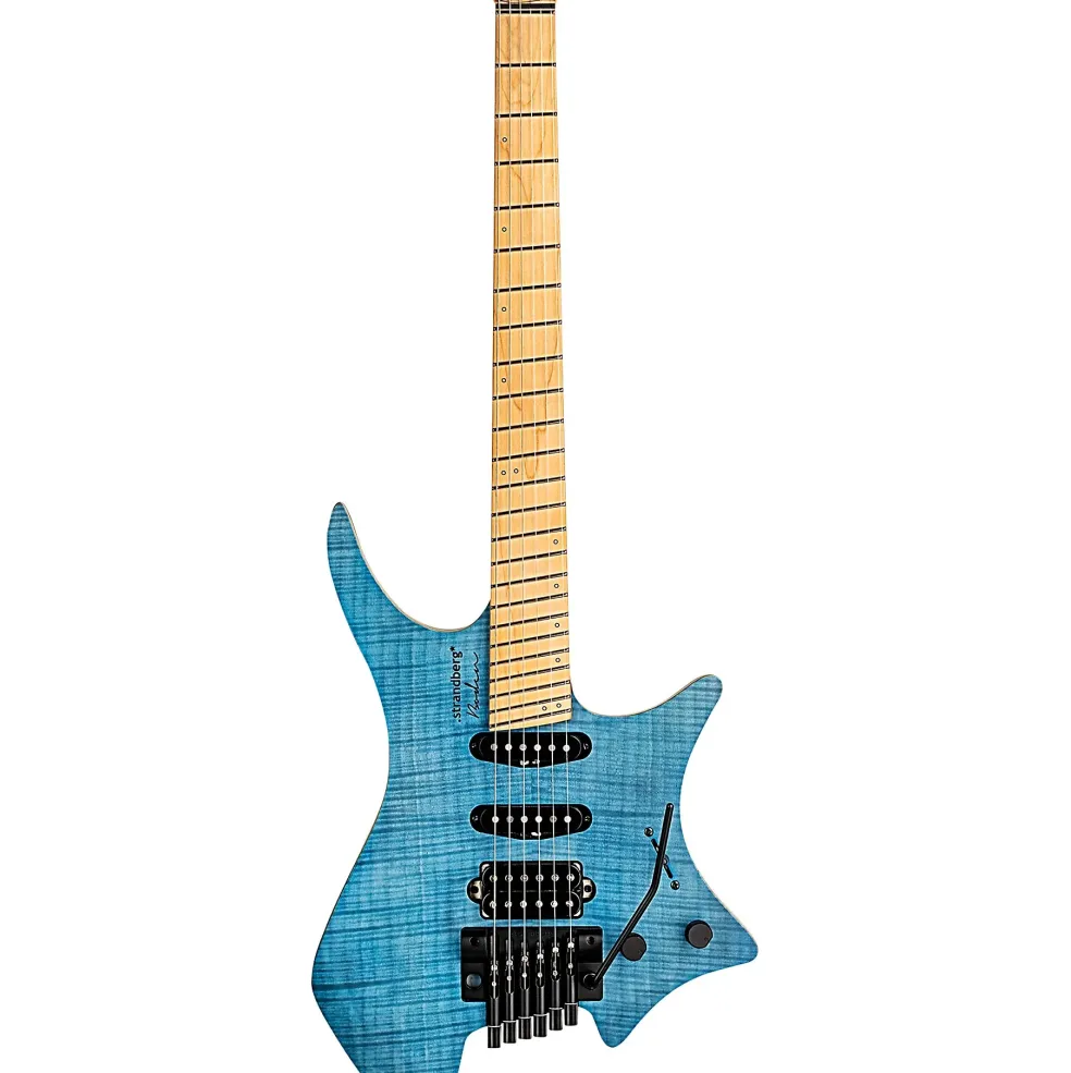 strandberg Boden Standard NX 6 Electric Guitar Tremolo Blue