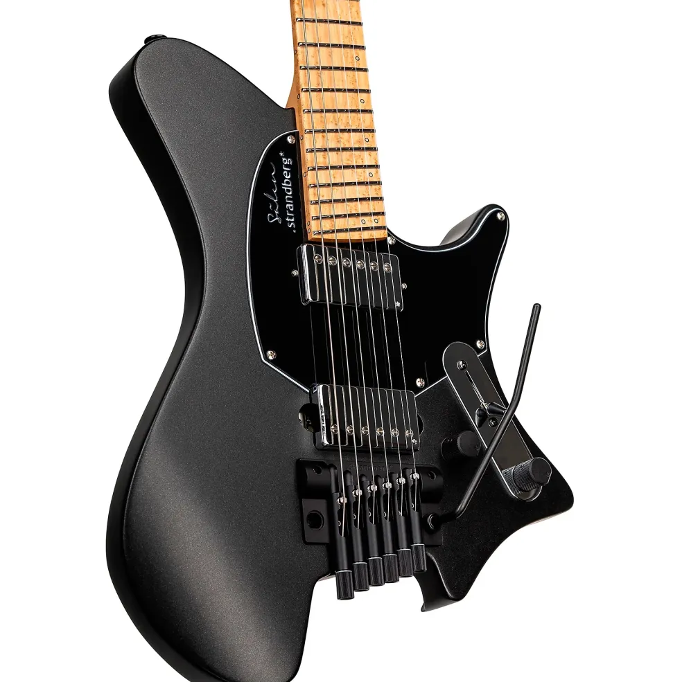 strandberg Salen Classic NX 6 Tremolo Electric Guitar Black Granite
