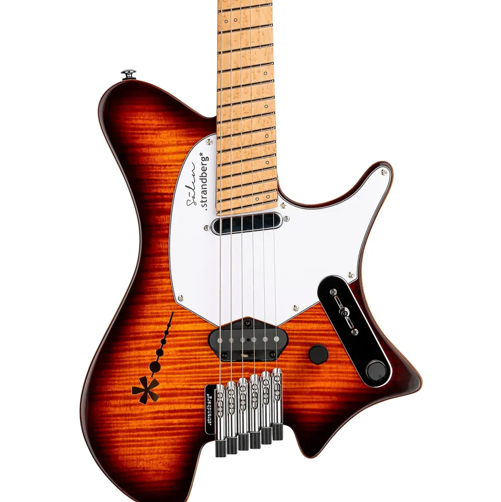 strandberg Salen Deluxe NX Electric Guitar Vintage Burst