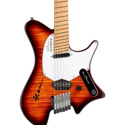 strandberg Salen Deluxe NX Electric Guitar Vintage Burst