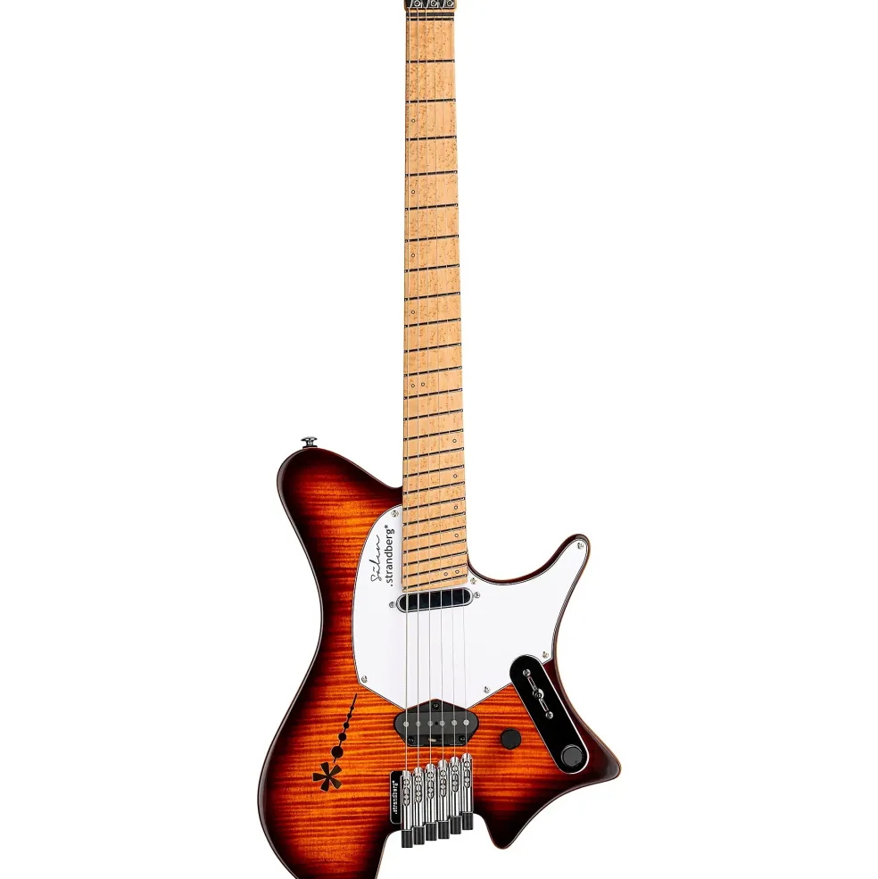 strandberg Salen Deluxe NX Electric Guitar Vintage Burst