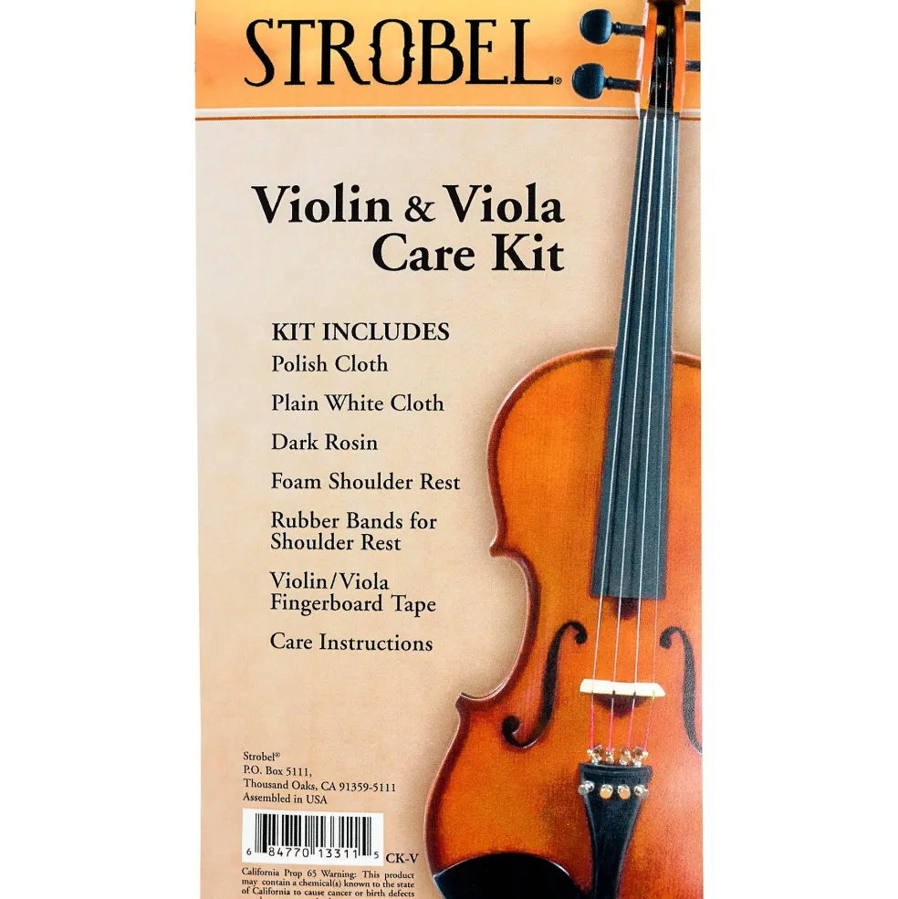Strobel Violin/Viola Care Kit