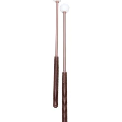 Studio 49 S2 Elementary Percussion Plastic Head Alto Glockenspiel Mallets - Pair