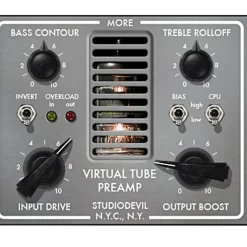 Studio Devil Virtual Tube Preamp Software Download