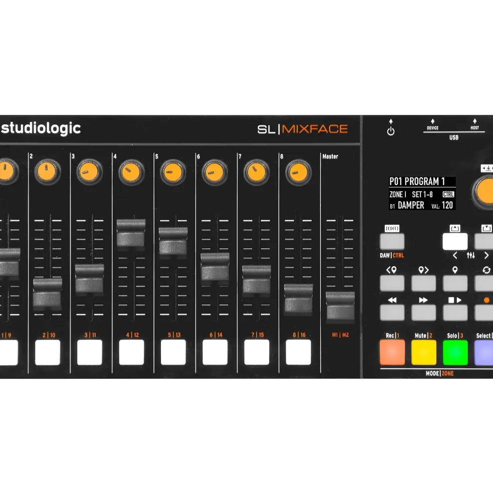 Studiologic Mixface MIDI Control Surface