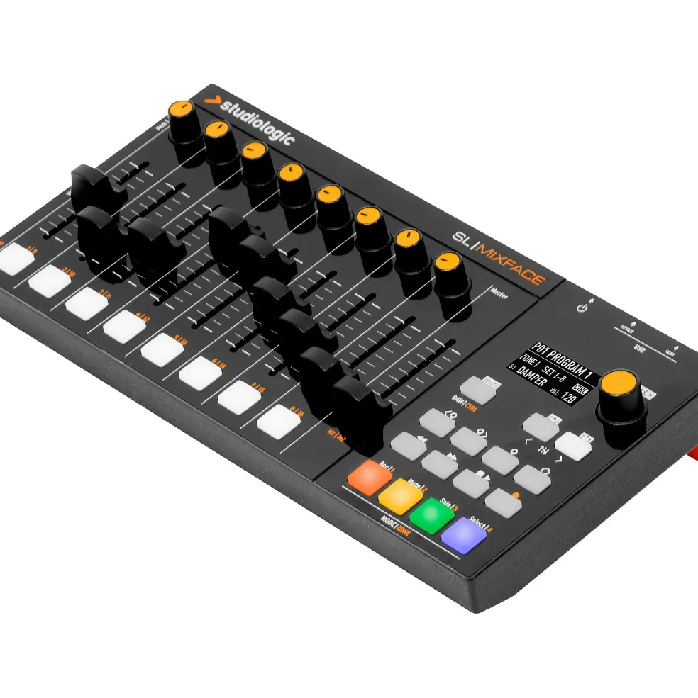 Studiologic Mixface MIDI Control Surface