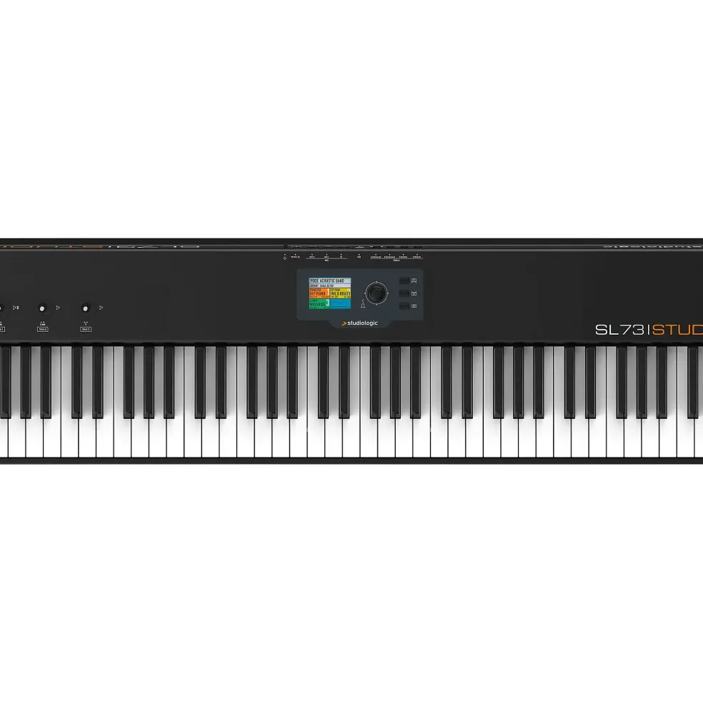 Studiologic SL73 STUDIO 73-Key Hammer-Action MIDI Controller