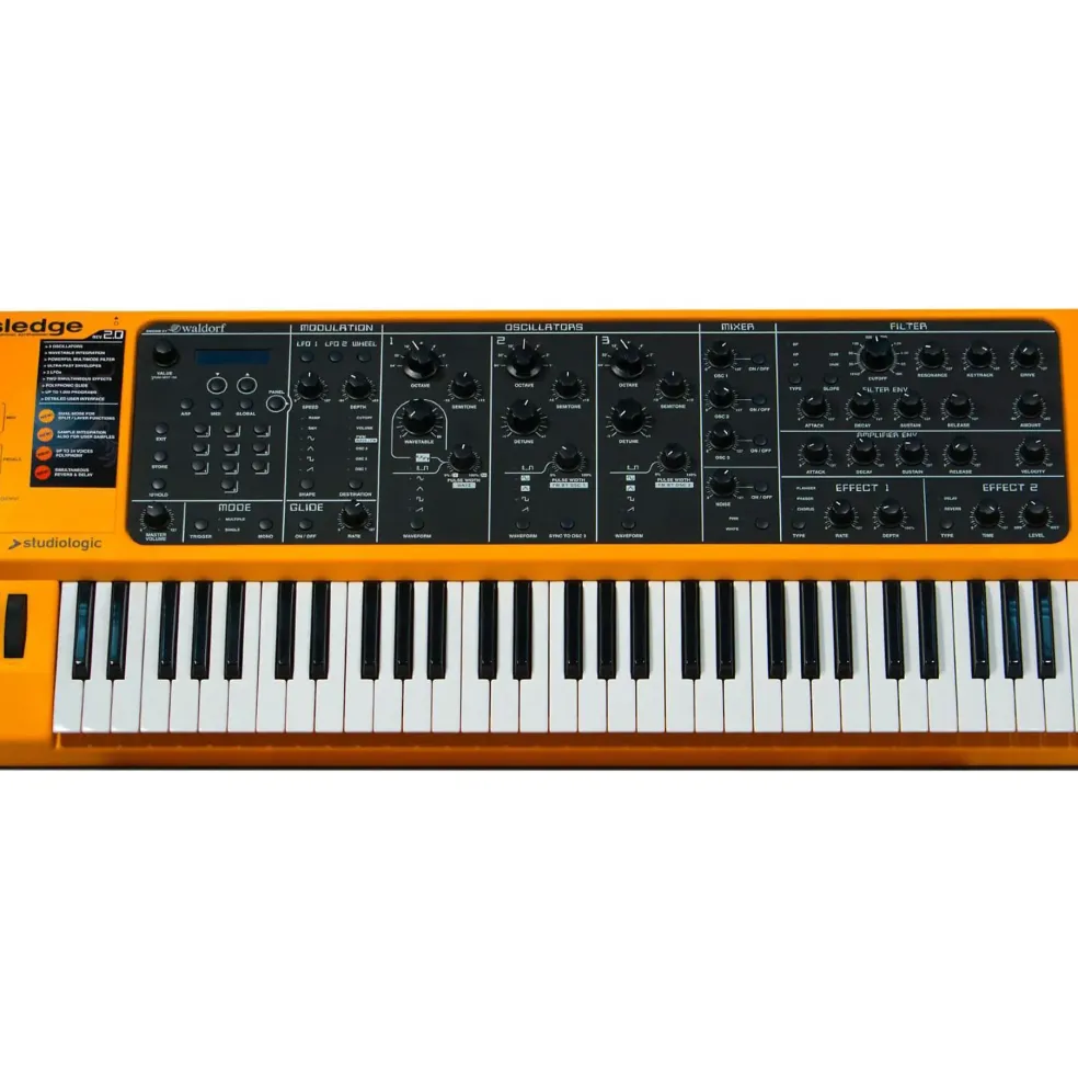 Studiologic Sledge 2.0 Polyphonic Synthesizer