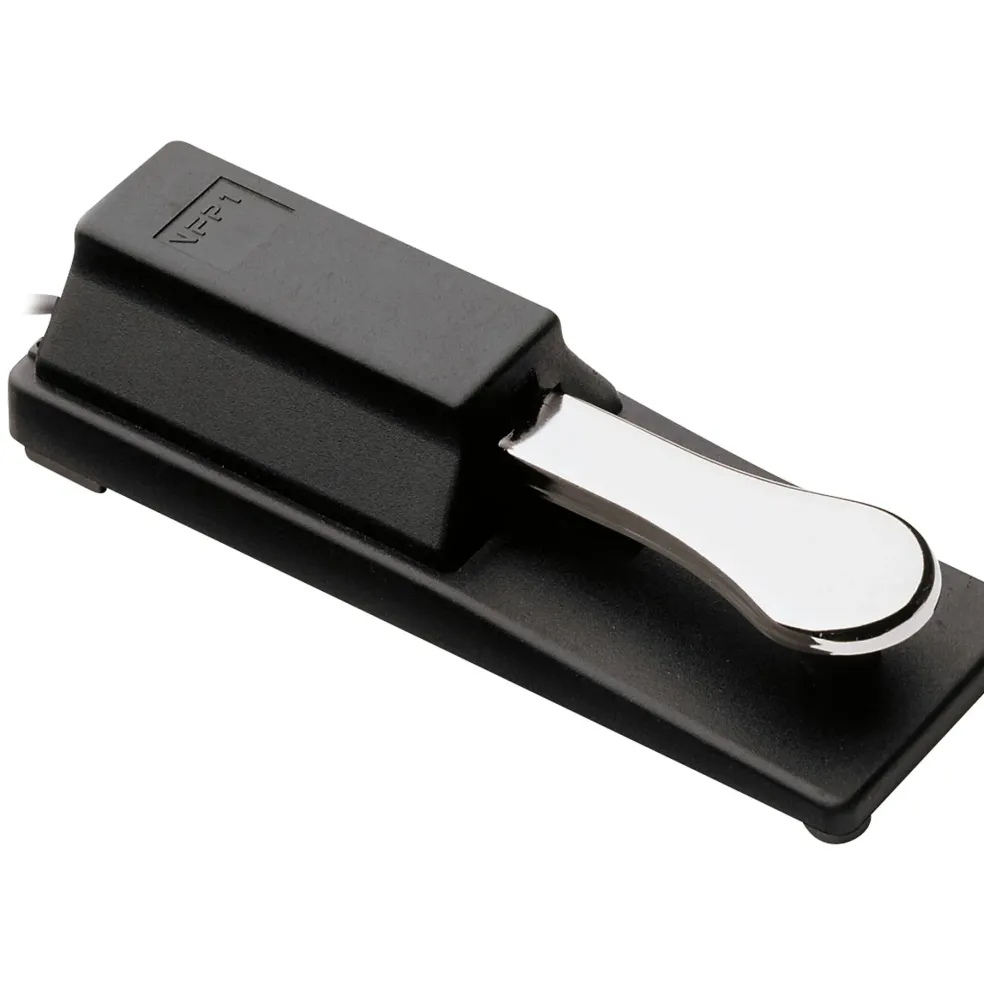 Studiologic VFP-1-25 Single Piano-Style Sustain Pedal With Polarity Switch