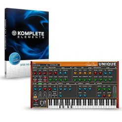 SUGAR BYTES Unique with KOMPLETE ELEMENTS Bundle