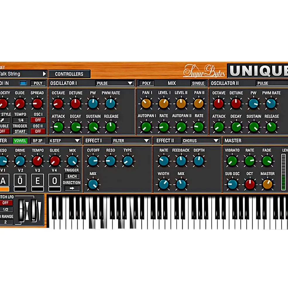 SUGAR BYTES Unique with KOMPLETE ELEMENTS Bundle