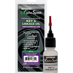 Superslick AlphaSynth Key and Linkage Synthetic Oil Lubricant 0.5 oz.
