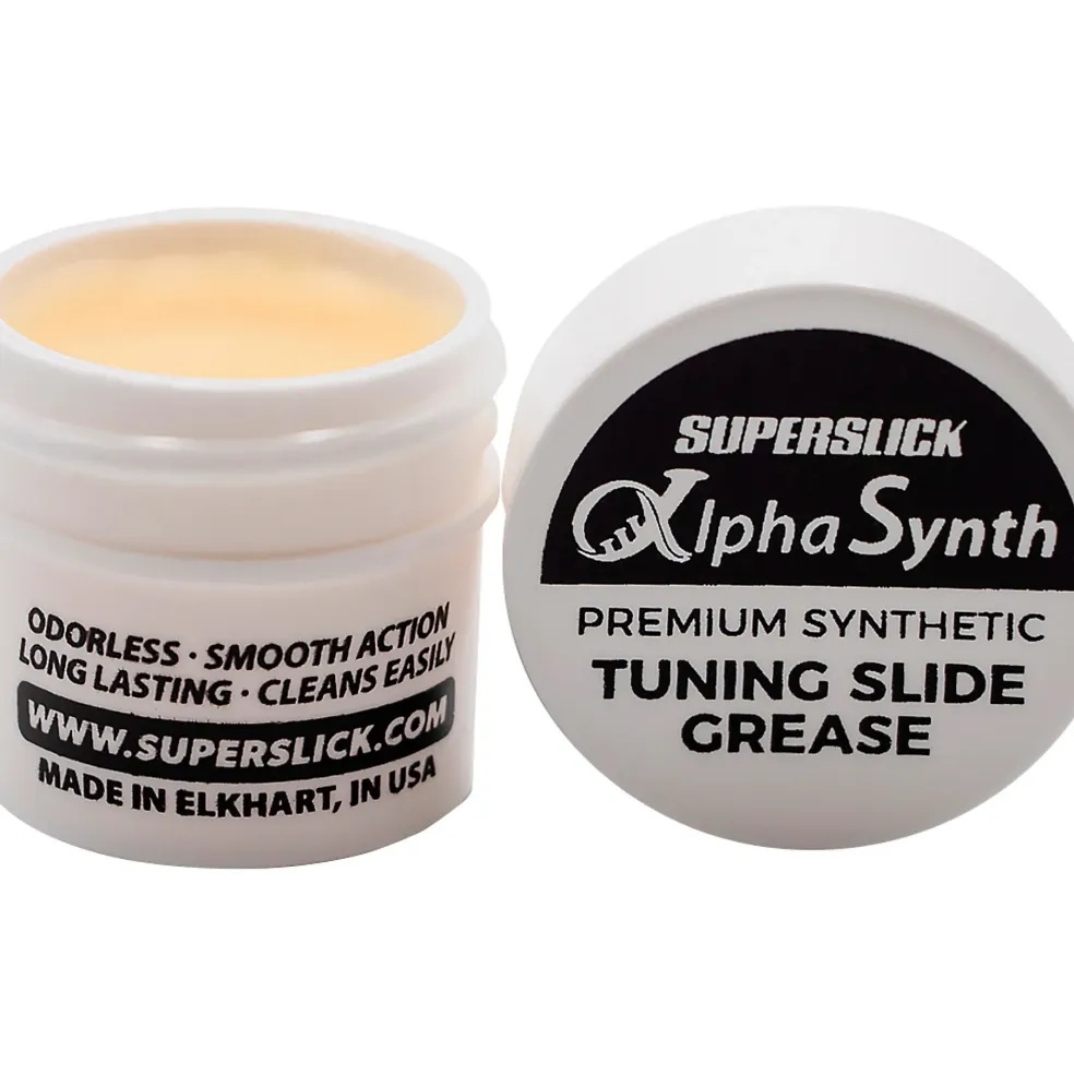 Superslick AlphaSynth Tuning Slide Grease 0.25 oz.