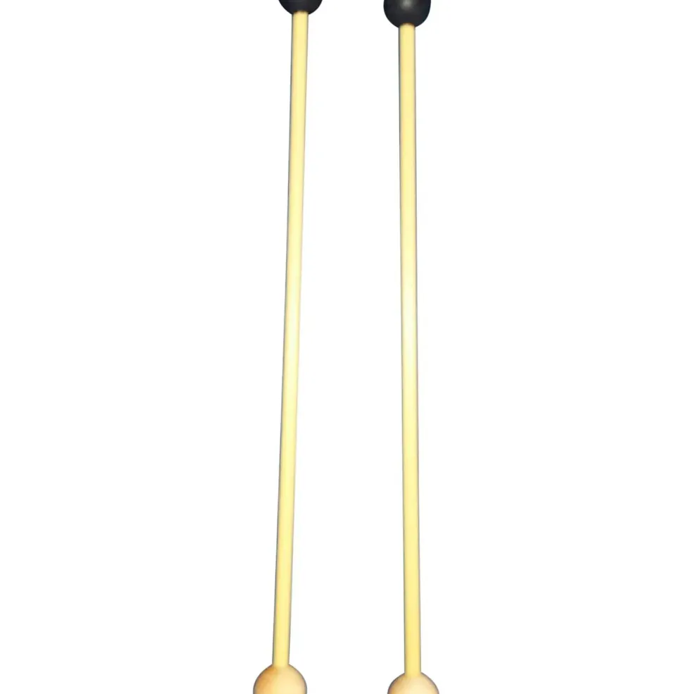Suzuki Double-Headed Wood/Rubber Glockenspiel Mallets