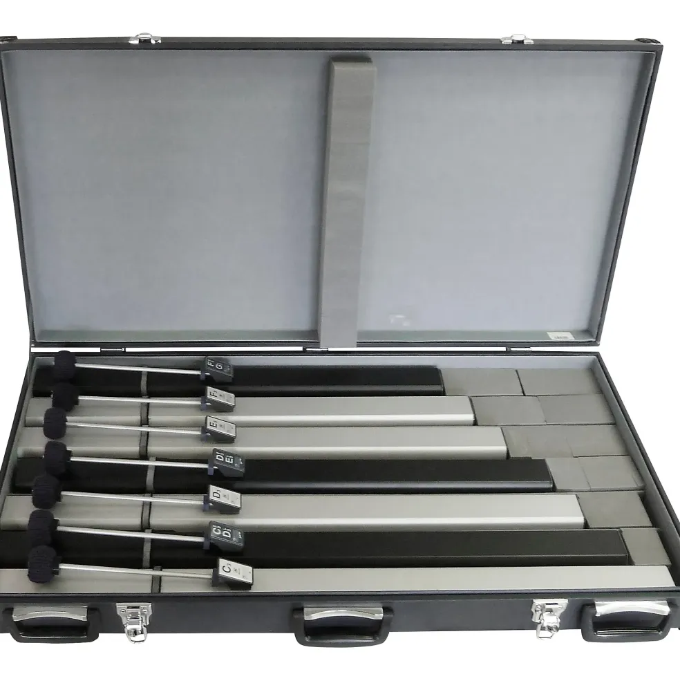 Suzuki ToneChime Hand Sets 7 Note Bass Set, Hb-7C