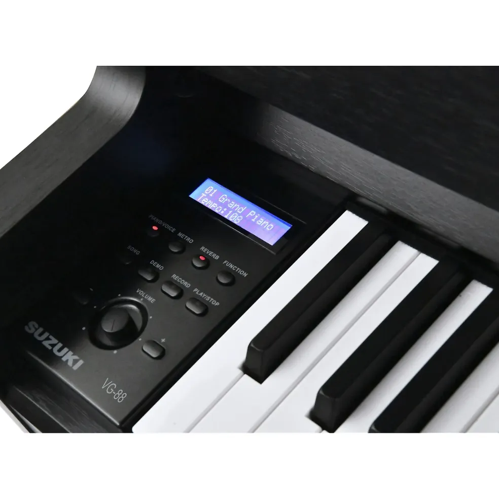 Suzuki VG-88 Vertical Grand Console Digital Piano