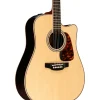 Takamine P7DC Pro Series Dreadnought Cutaway Acoustic-Electric Guitar Natural
