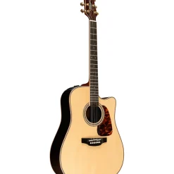 Takamine P7DC Pro Series Dreadnought Cutaway Acoustic-Electric Guitar Natural
