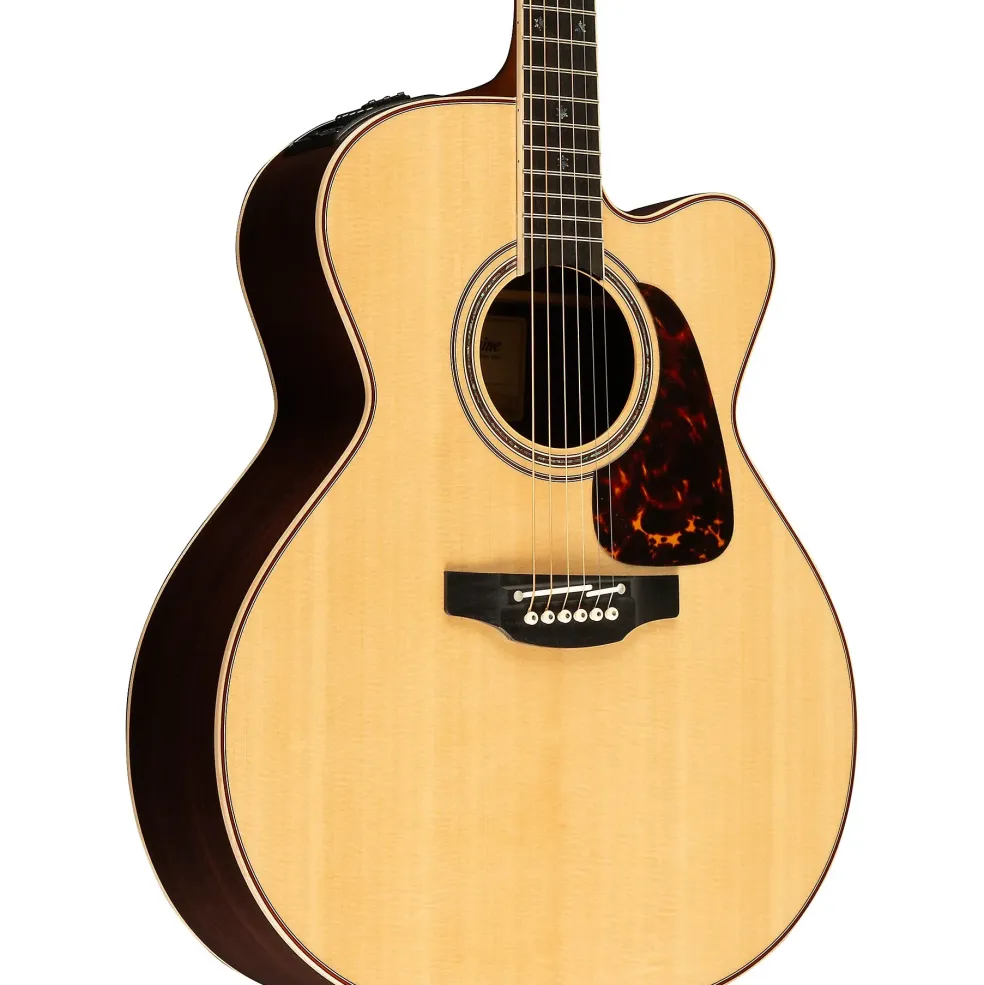 Takamine P7JC Pro Series Jumbo Cutaway Acoustic-Electric Guitar Natural
