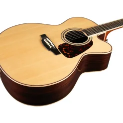 Takamine P7JC Pro Series Jumbo Cutaway Acoustic-Electric Guitar Natural