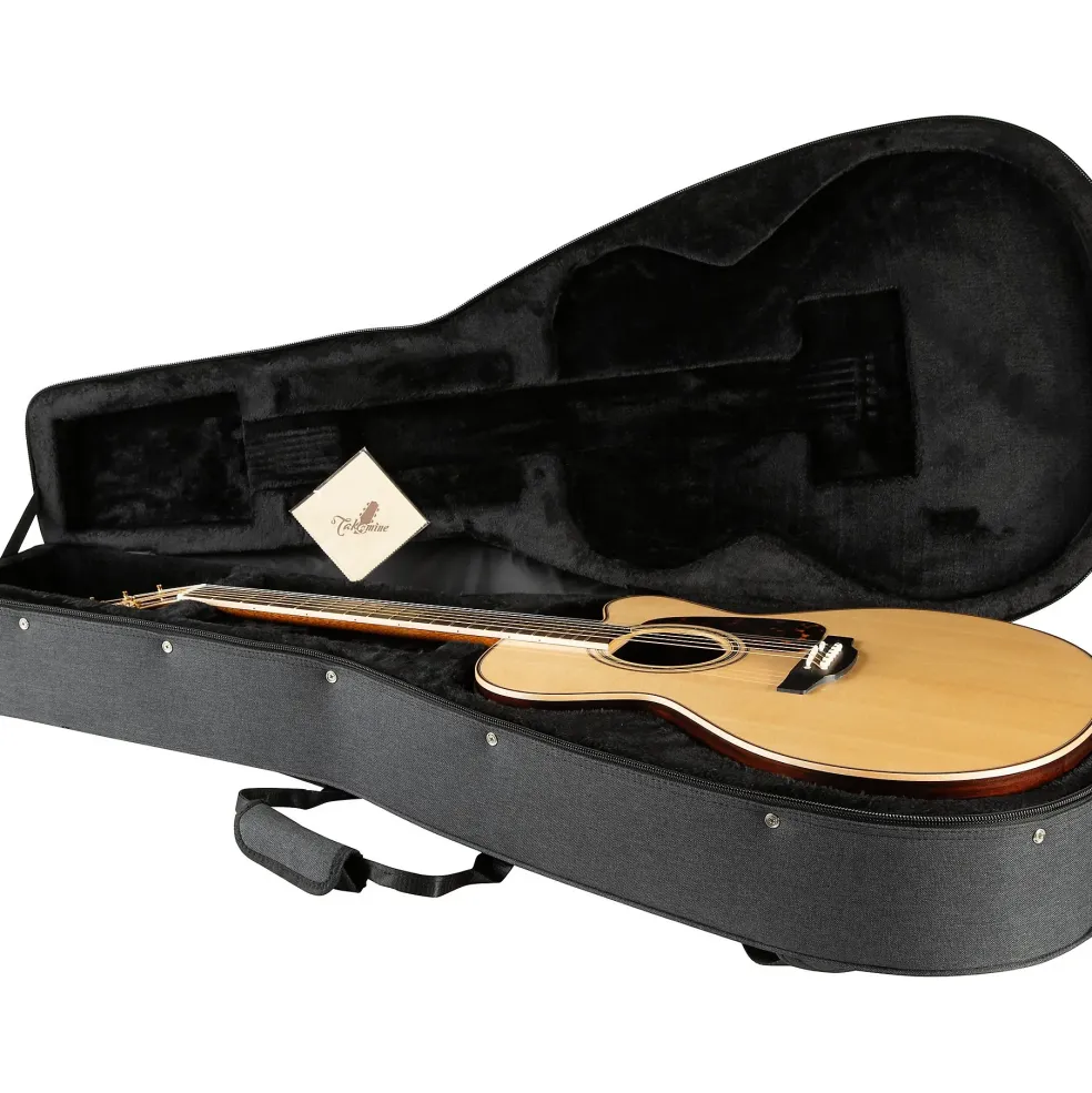Takamine P7JC Pro Series Jumbo Cutaway Acoustic-Electric Guitar Natural