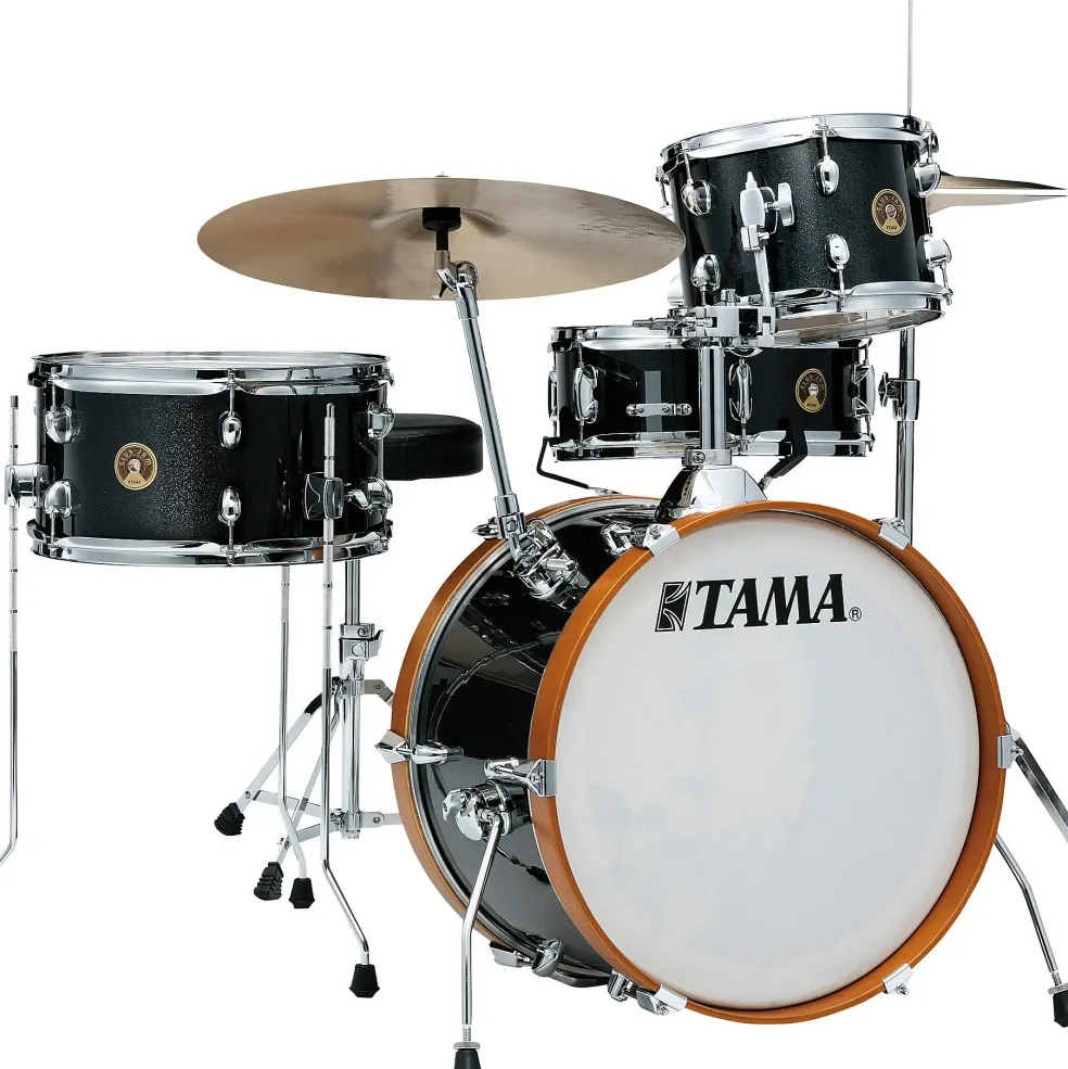 TAMA Club-JAM 4-Piece Shell Pack Charcoal Mist