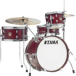 TAMA Club-JAM 4-Piece Shell Pack Satin Burgundy Elm