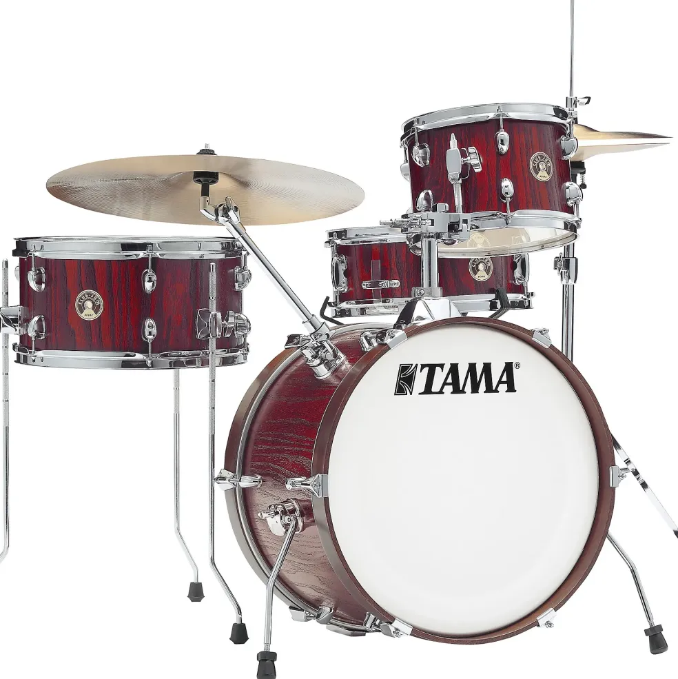TAMA Club-JAM 4-Piece Shell Pack Satin Burgundy Elm