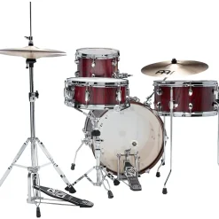 TAMA Club-JAM 4-Piece Shell Pack Satin Burgundy Elm