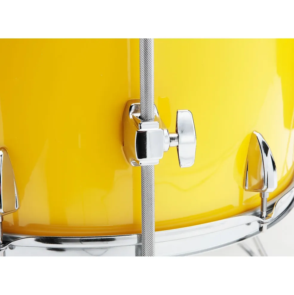 TAMA Imperialstar 5-Piece Complete Drum Set With 22" Bass Drum Electric Yellow