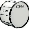 Tama Marching 16 x 14 in. Starlight Marching Bass Drum Sugar White