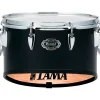 Tama Marching Fieldstar Marching Tenor Drum, Solo with Power Cut, Satin Black 14 x 11.5 in.