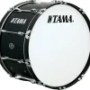 Tama Marching Fieldstar Marching Bass Drum, Satin Black 24 x 14 in.