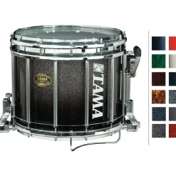Tama Marching Maple Snare Drum Dark Stardust Fade 12x14