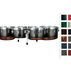 Tama Marching Maple Tenor Sextet Molten Caramel Fade 6
