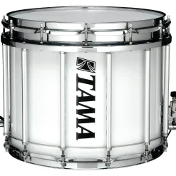 Tama Marching Starlight Marching Snare Drum 14 x 12 in. Sugar White