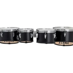 Tama Marching Starlight Tenor Quad 8-10-12-13 8, 10, 12, 13 in. Black