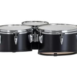 Tama Marching Starlight Tenor Trio 8, 10, 12 in. Black