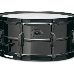 TAMA Metalworks Steel Snare Drum 14 x 6.5 in. Black Nickel Hardware