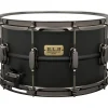 TAMA S.L.P. Big Black Steel Snare Drum 14 x 8 in.