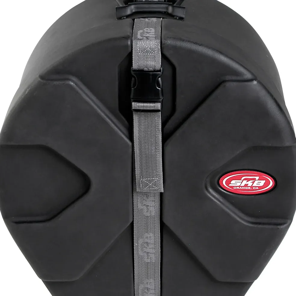 TAMA S.L.P. Big Black Steel Snare Drum With Road Runner Bag